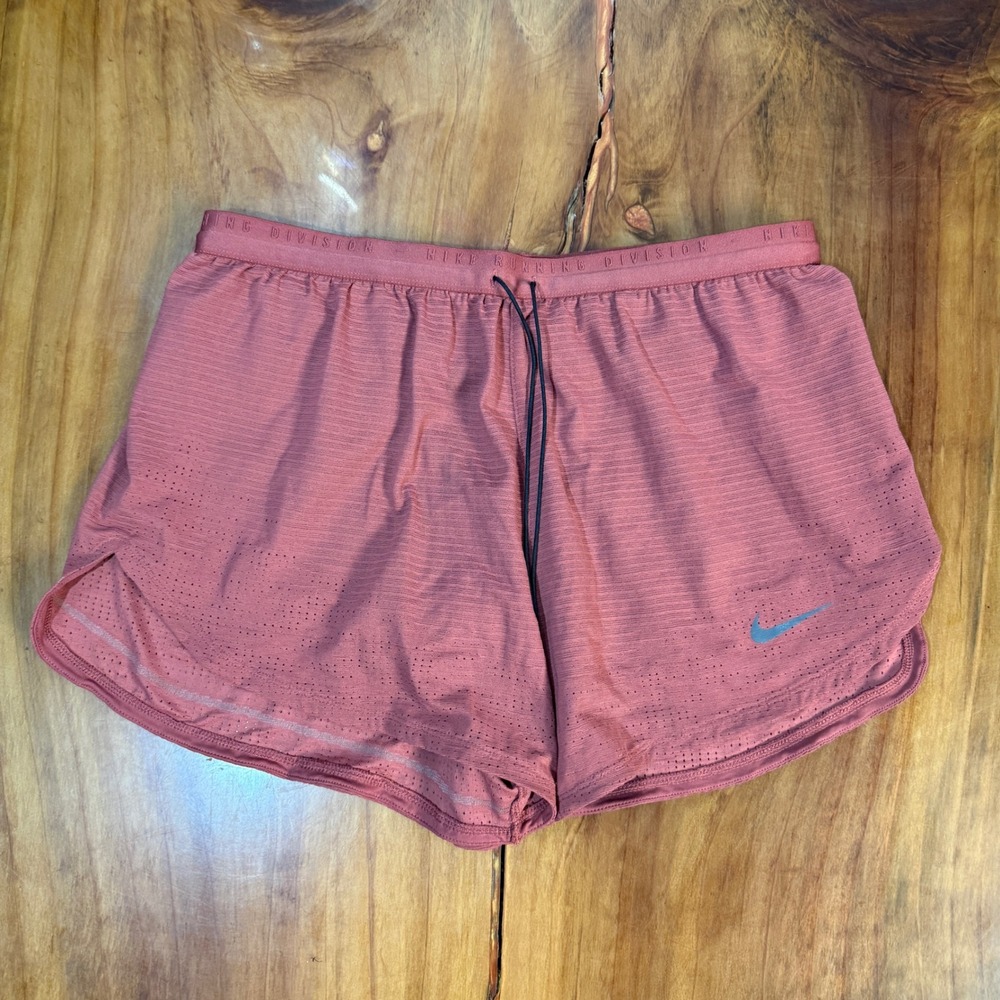 Nike Pinnacle Division Men's Shorts XL ADV Running lined Lightweight DA1294 RR18